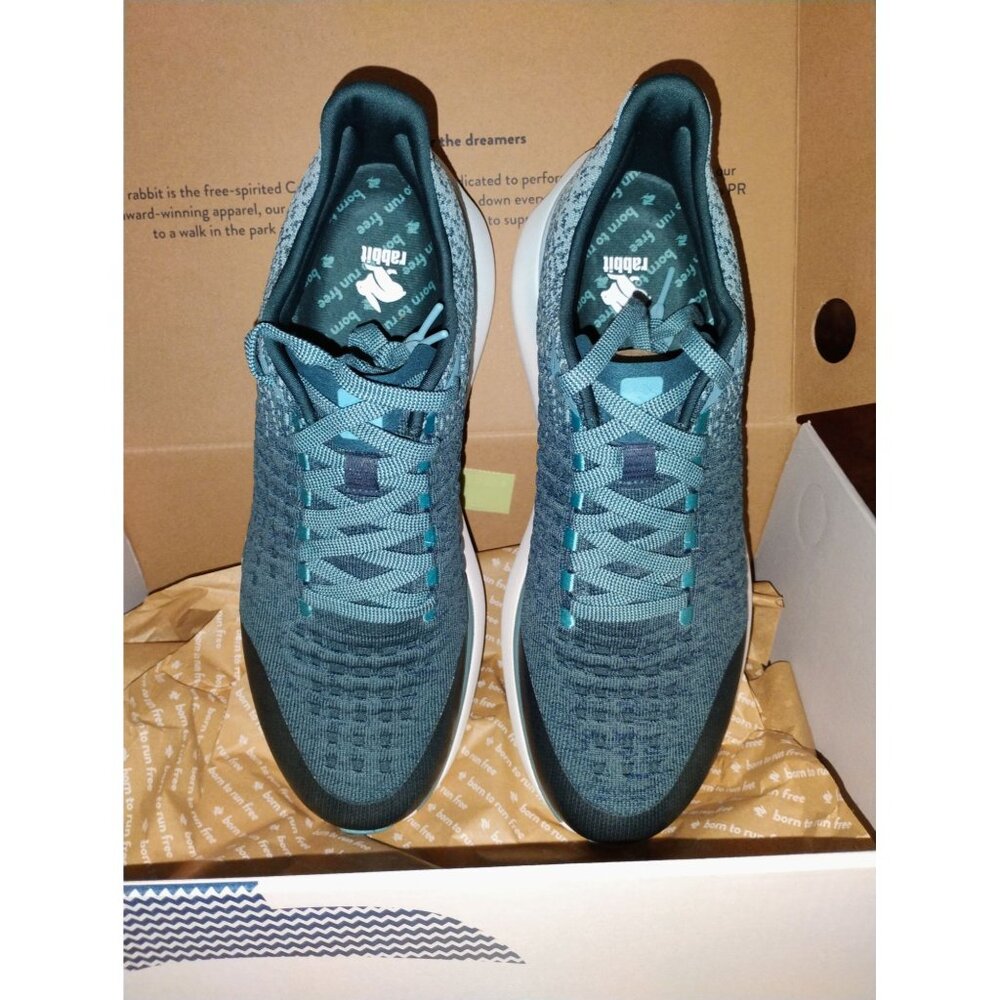 Rabbit Dream Chaser Men’s 11.5 M Running Shoes Balsam Teal RMSDC-330  New in box